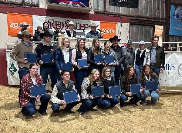 Congratulations to the 20 recipients of the Andy Peek Livestock Scholarship!